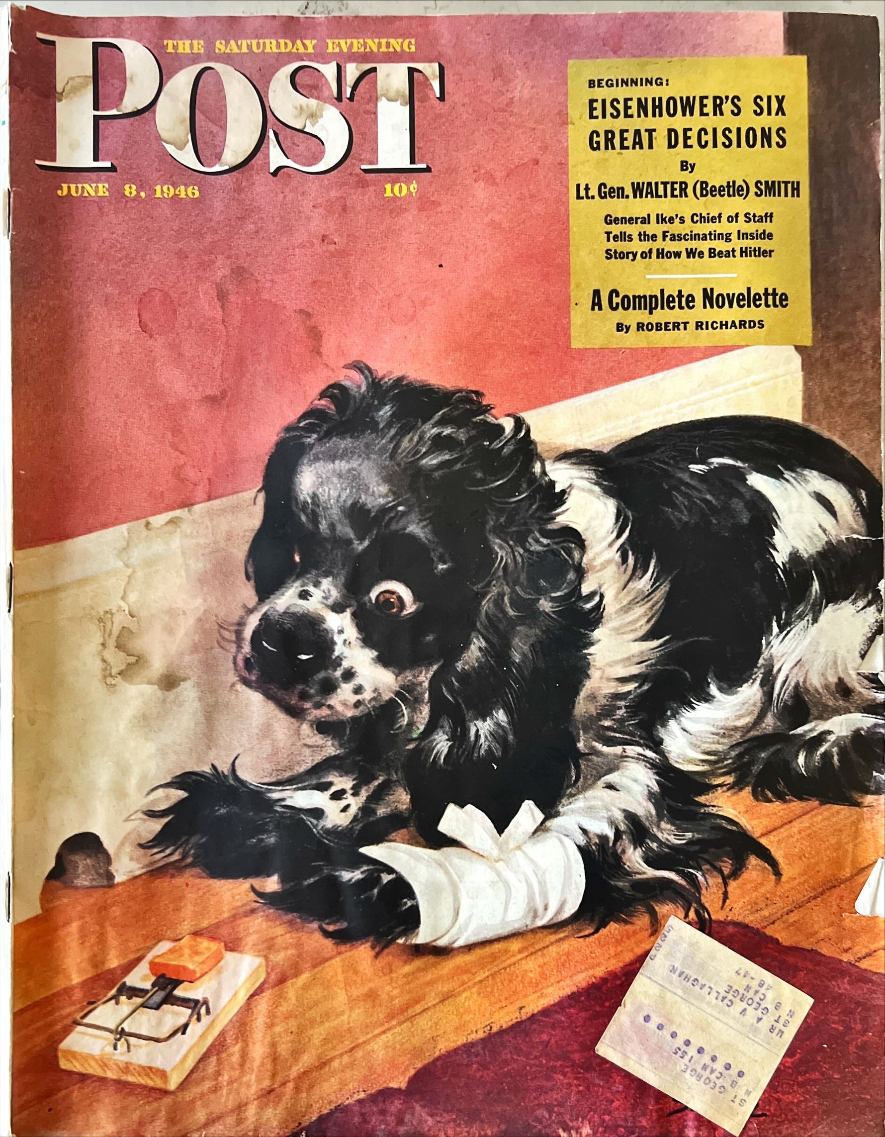 Magazine, History, Post, The Saturday Evening Post, June 8, 1946, Front view