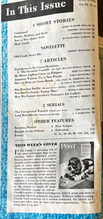 Magazine, History, Post, The Saturday Evening Post, June 8, 1946, Inside view