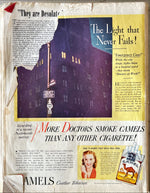 Magazine, History, Post, The Saturday Evening Post, May 11, 1946, Back view