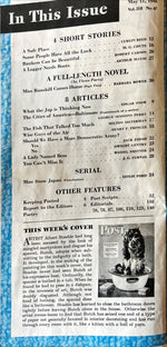Magazine, History, Post, The Saturday Evening Post, May 11, 1946, Inside view