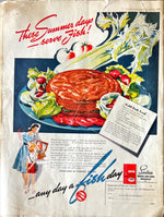 Magazine, History, Maclean's, Maclean's Canada's National Magazine, August 15, 1939, Back view