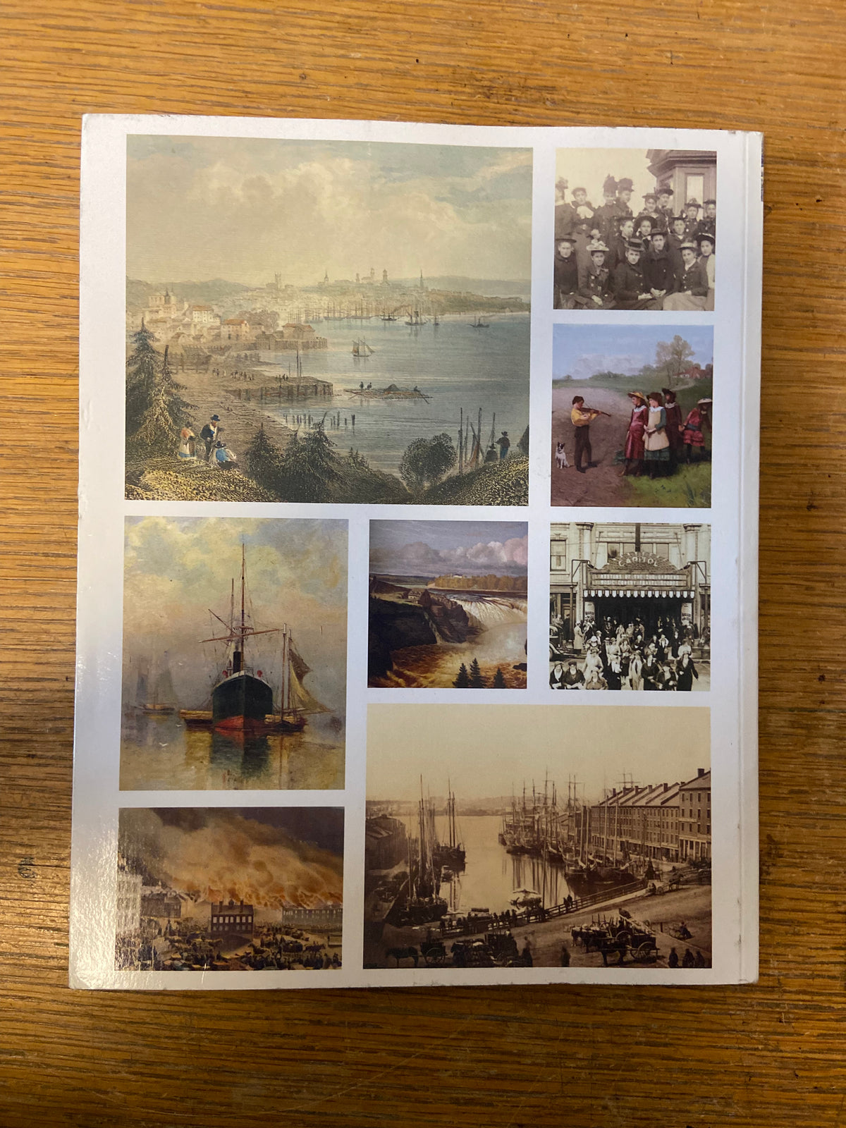 Book, Arts, Saint John, Atlantic Canada, Canada, New Brunswick, Eds. Gwendolyn Davies et. al., The Creative City of Saint John, Back view