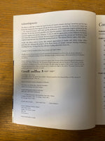 Book, Arts, Saint John, Atlantic Canada, Canada, New Brunswick, Eds. Gwendolyn Davies et. al., The Creative City of Saint John, Inside view