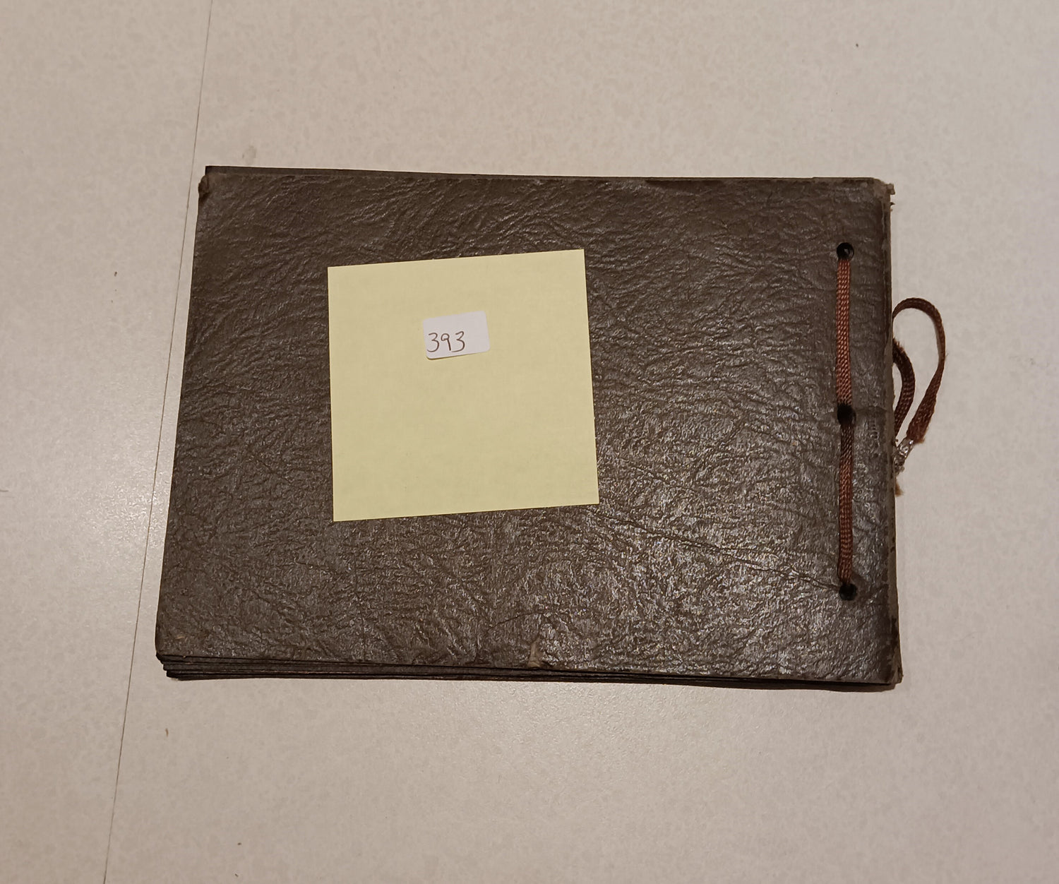 Home, Photo Album, Antique Saint John NB Souvenir Photo Album (unused), Front view