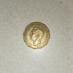 Currency, Coin, UK, Front view