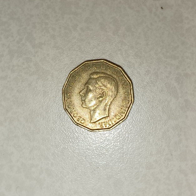 Currency, Coin, UK, Front view