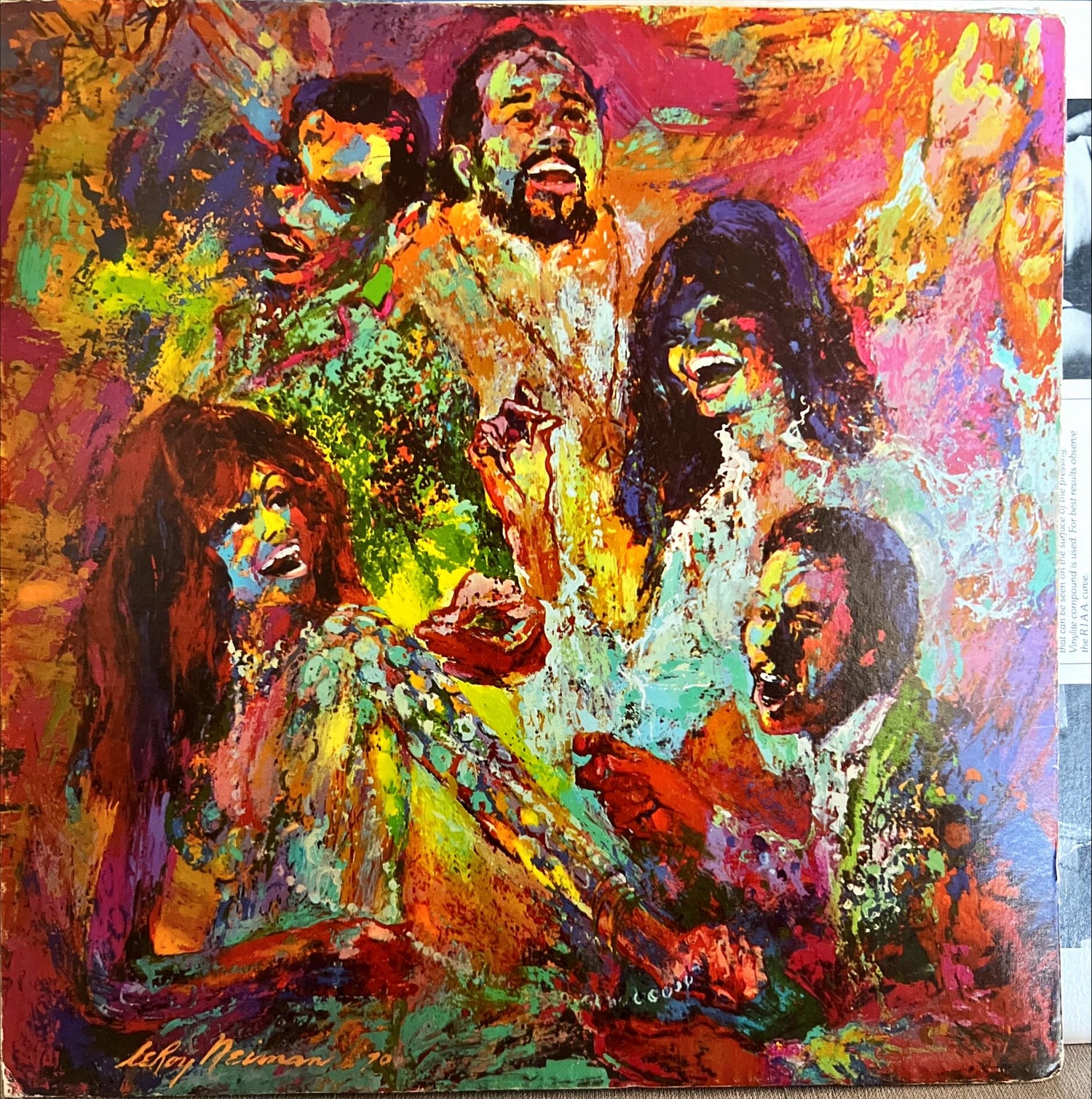 Vinyl record, R&B The 5th Dimension, Front view