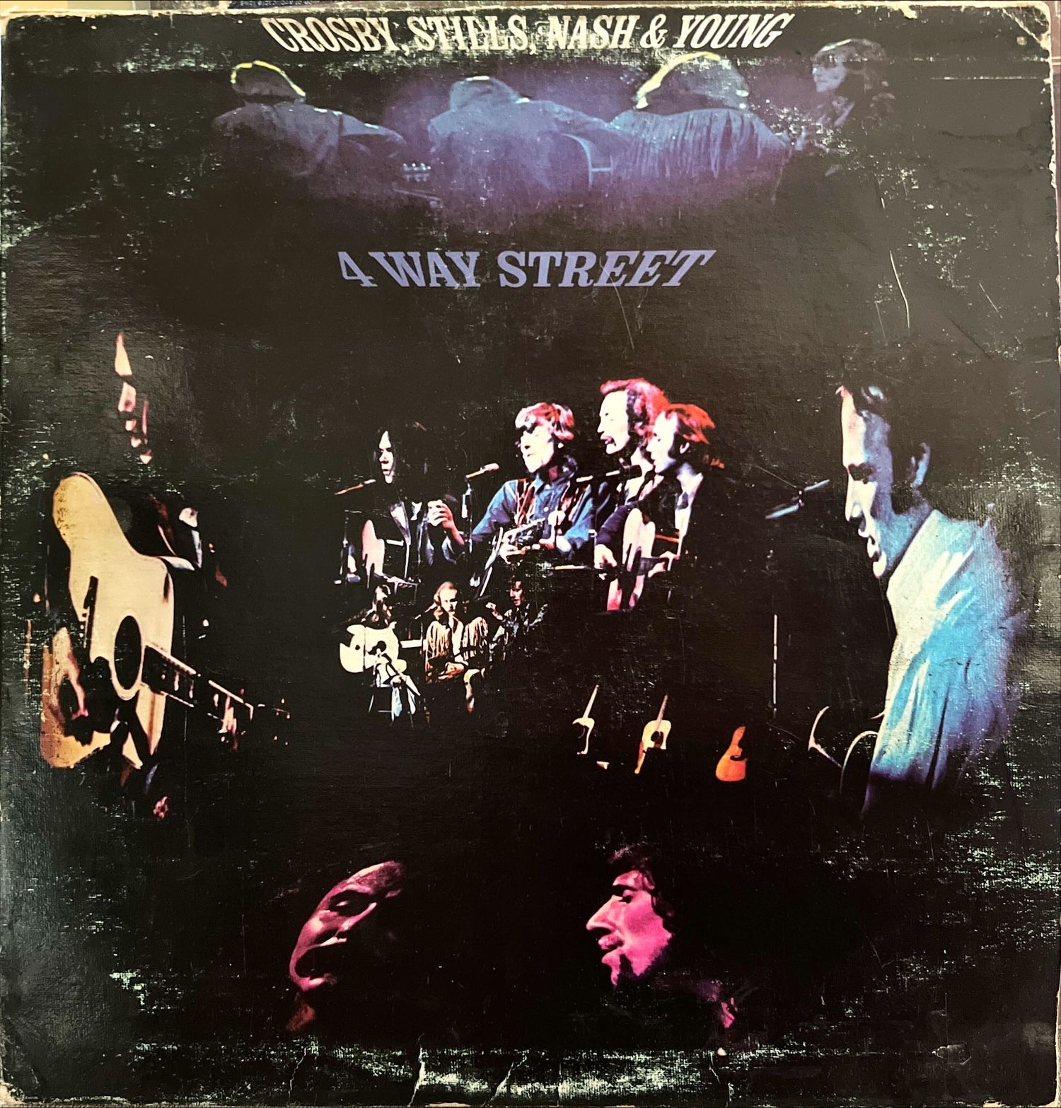 Vinyl record, Rock Crosby, Stills, Nash & Young, Front view