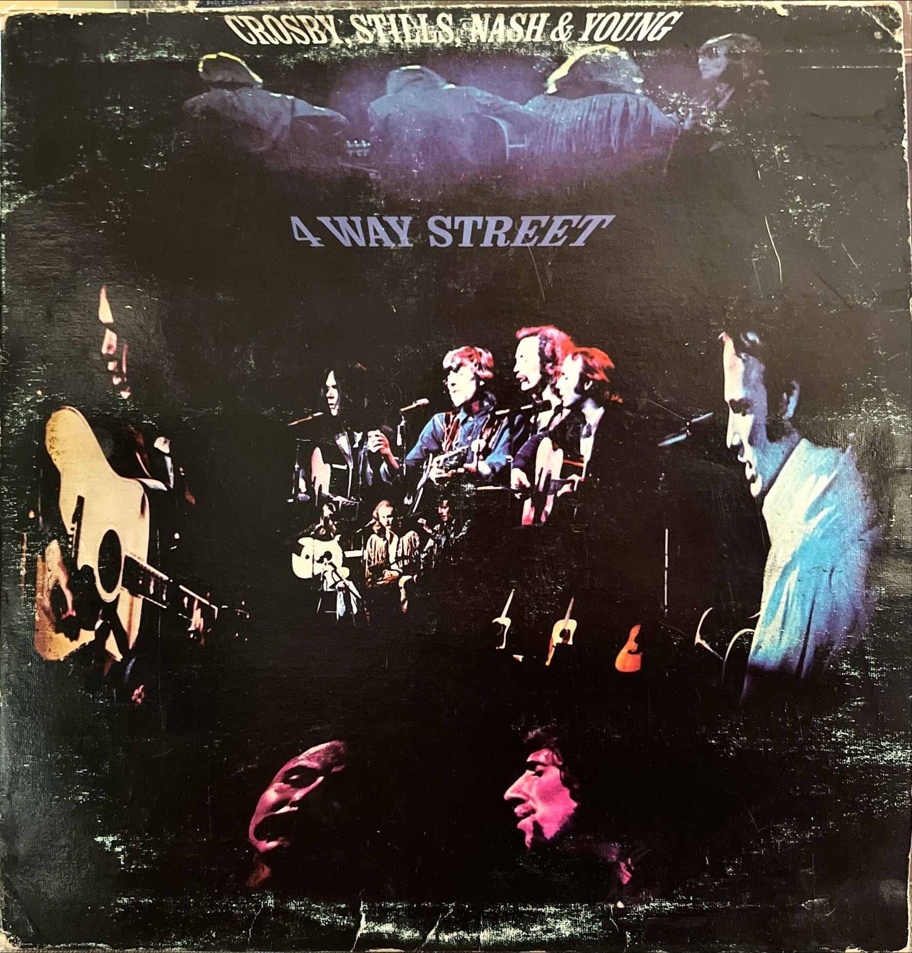Vinyl record, Rock Crosby, Stills, Nash & Young, Front view