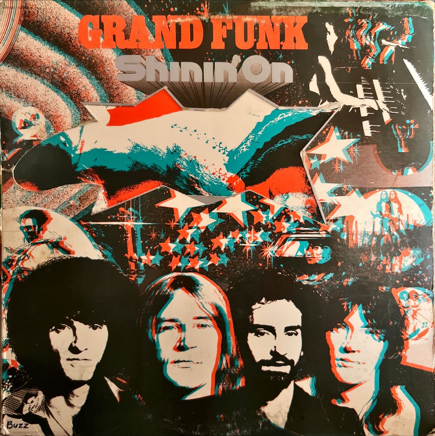 Vinyl record, Rock Grand Funk, Front view