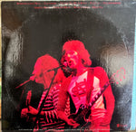Vinyl record, Rock Crosby Nash, Back view