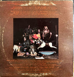 Vinyl record, Rock Aerosmith, Back view