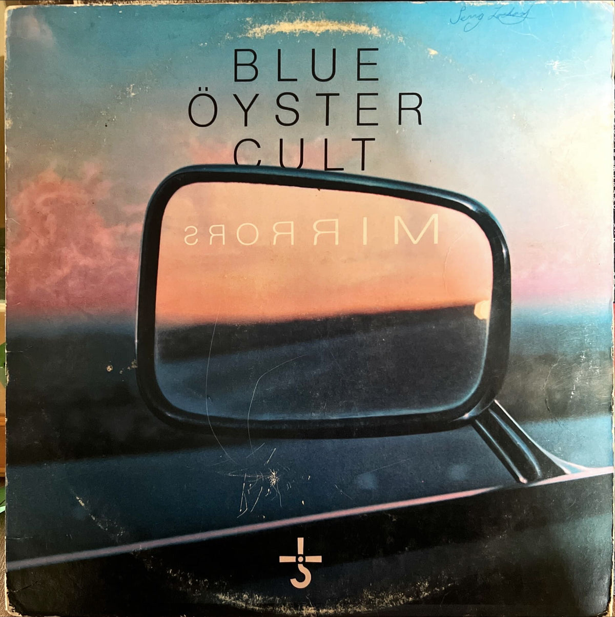 Vinyl record, Rock Blue Oyster Cult, Front view