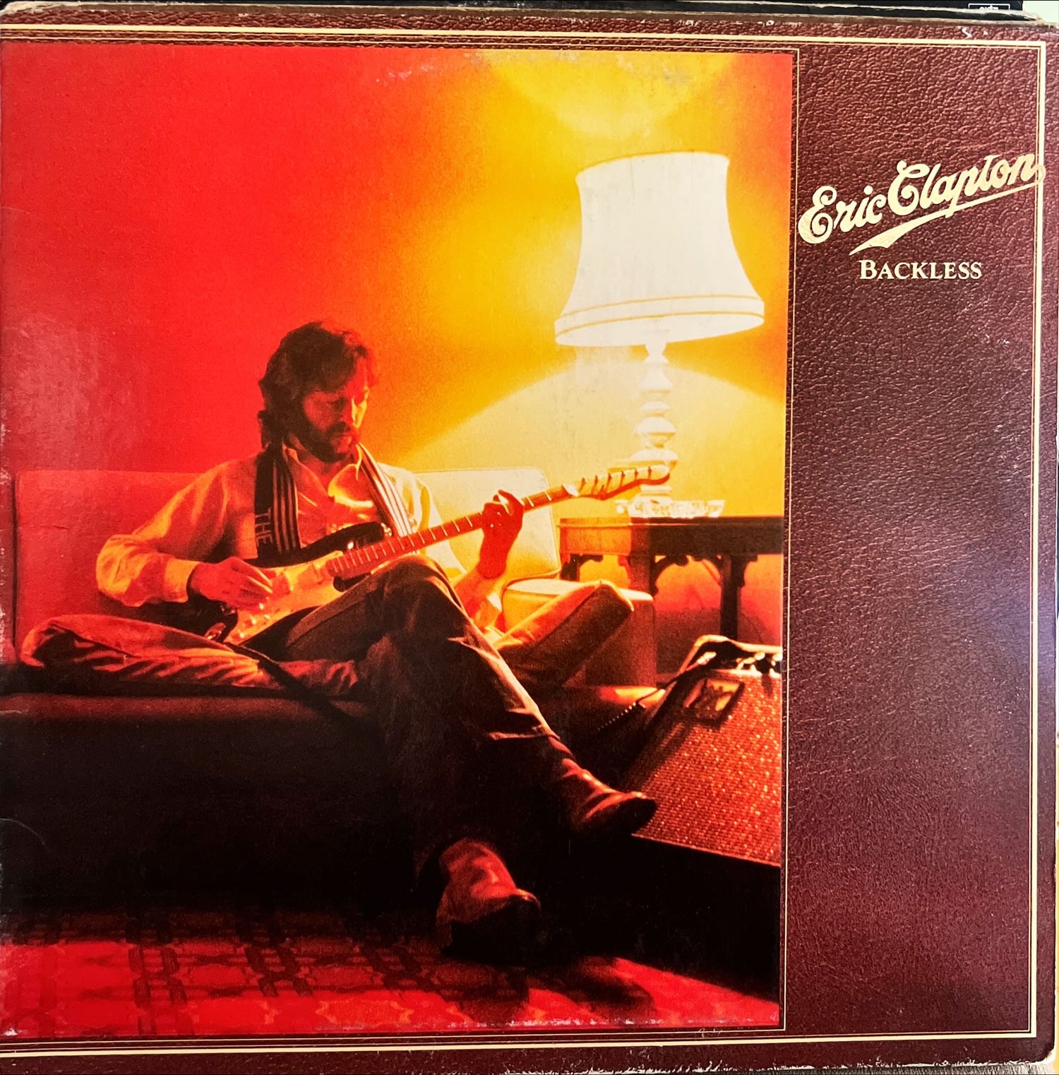 Vinyl record, Rock Eric Clapton, Front view
