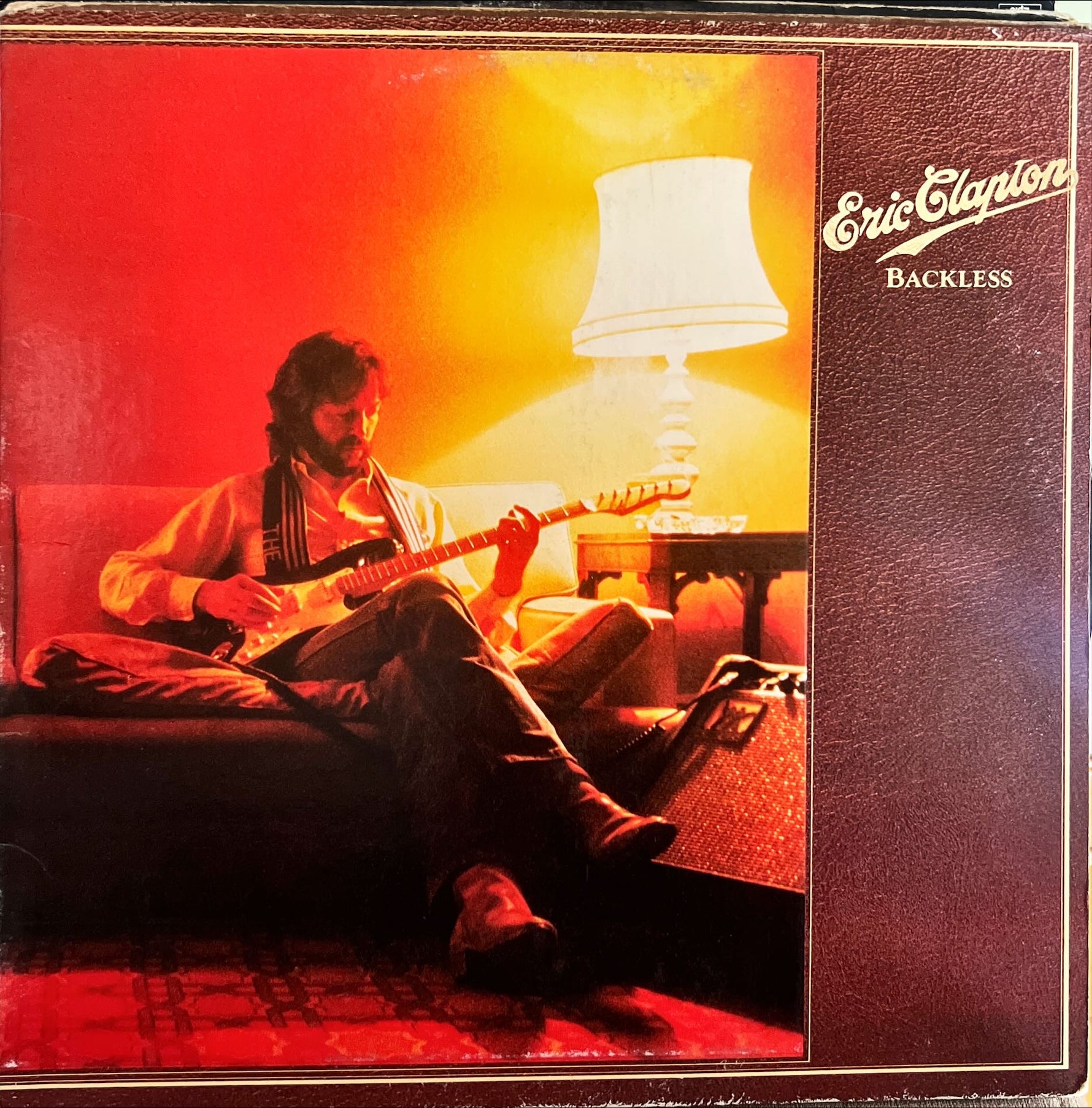 Vinyl record, Rock Eric Clapton, Front view