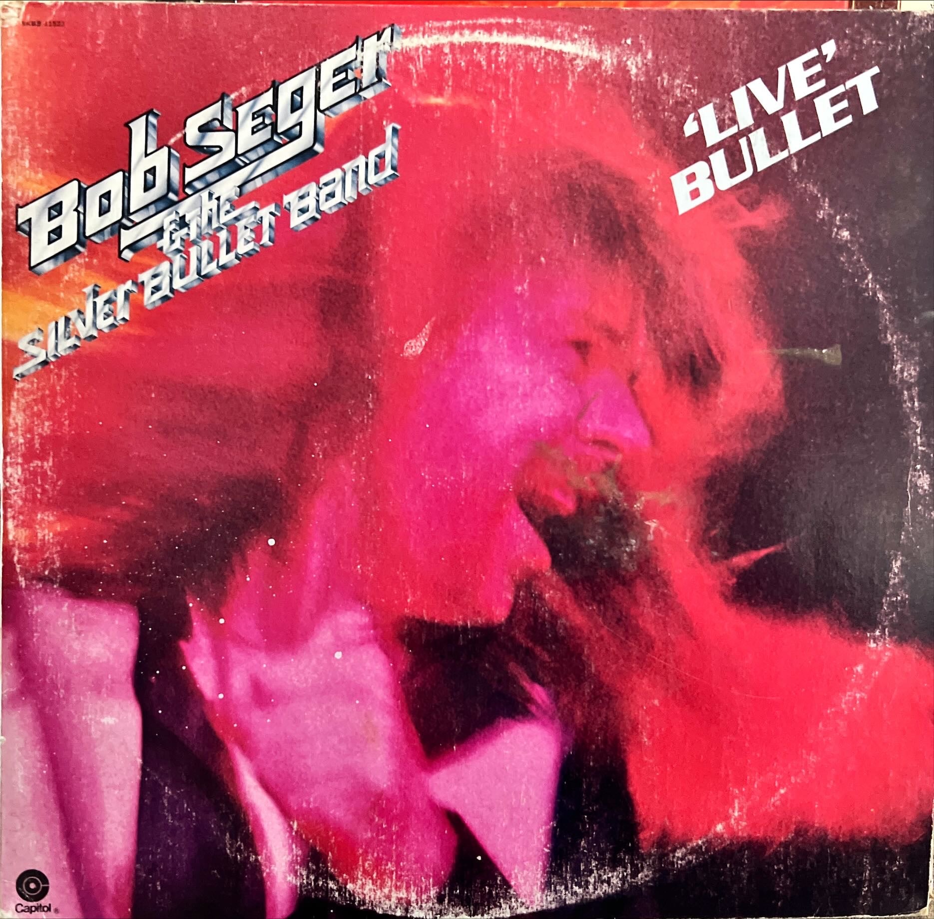 Vinyl record, Rock Bob Seger, Front view