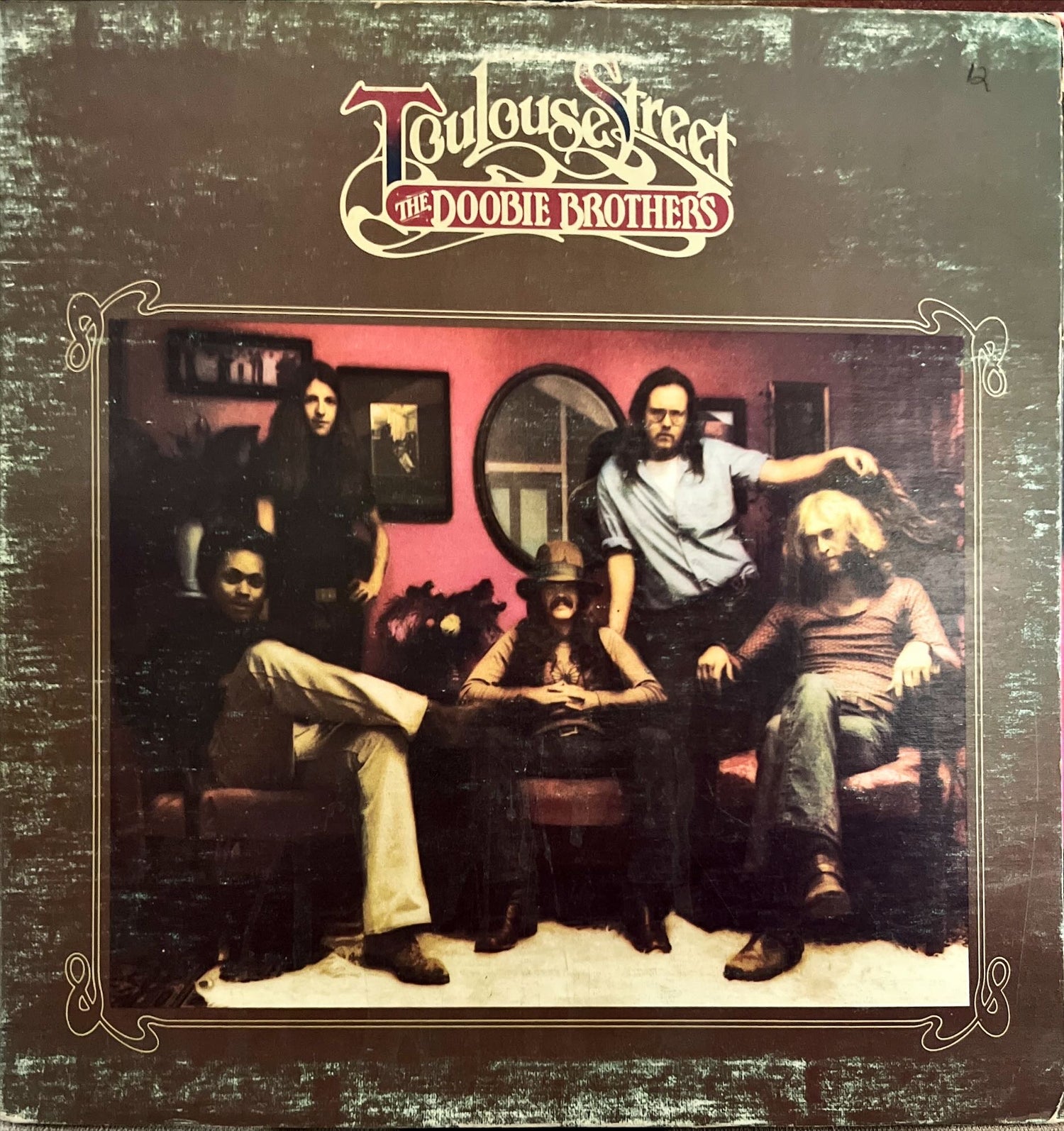 Vinyl record, Rock The Dobbie Brothers, Front view