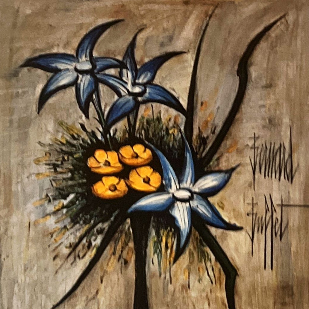 print, Floral La Gallerie France Art, Cover view