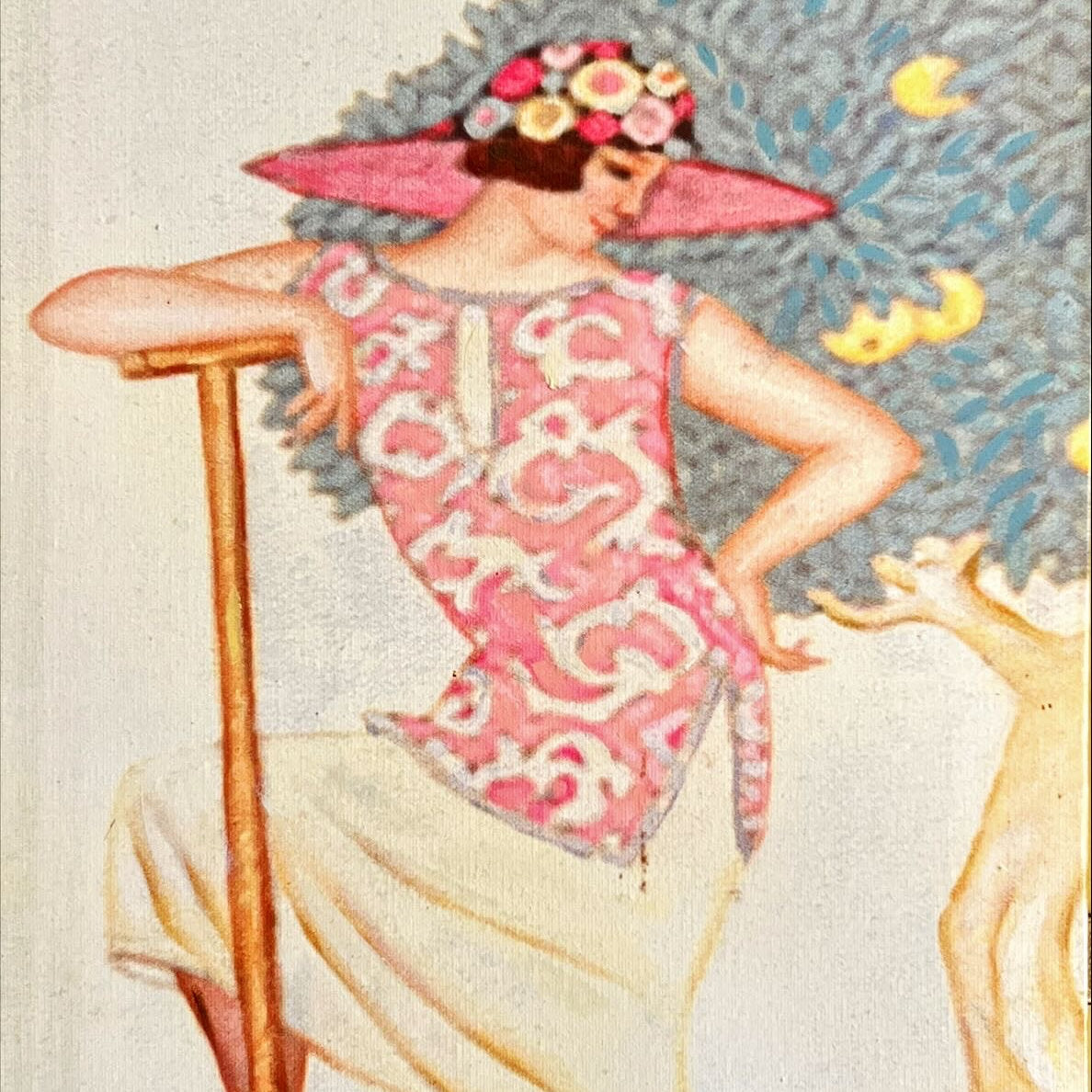 print, Figures Unknown Artist, Cover view