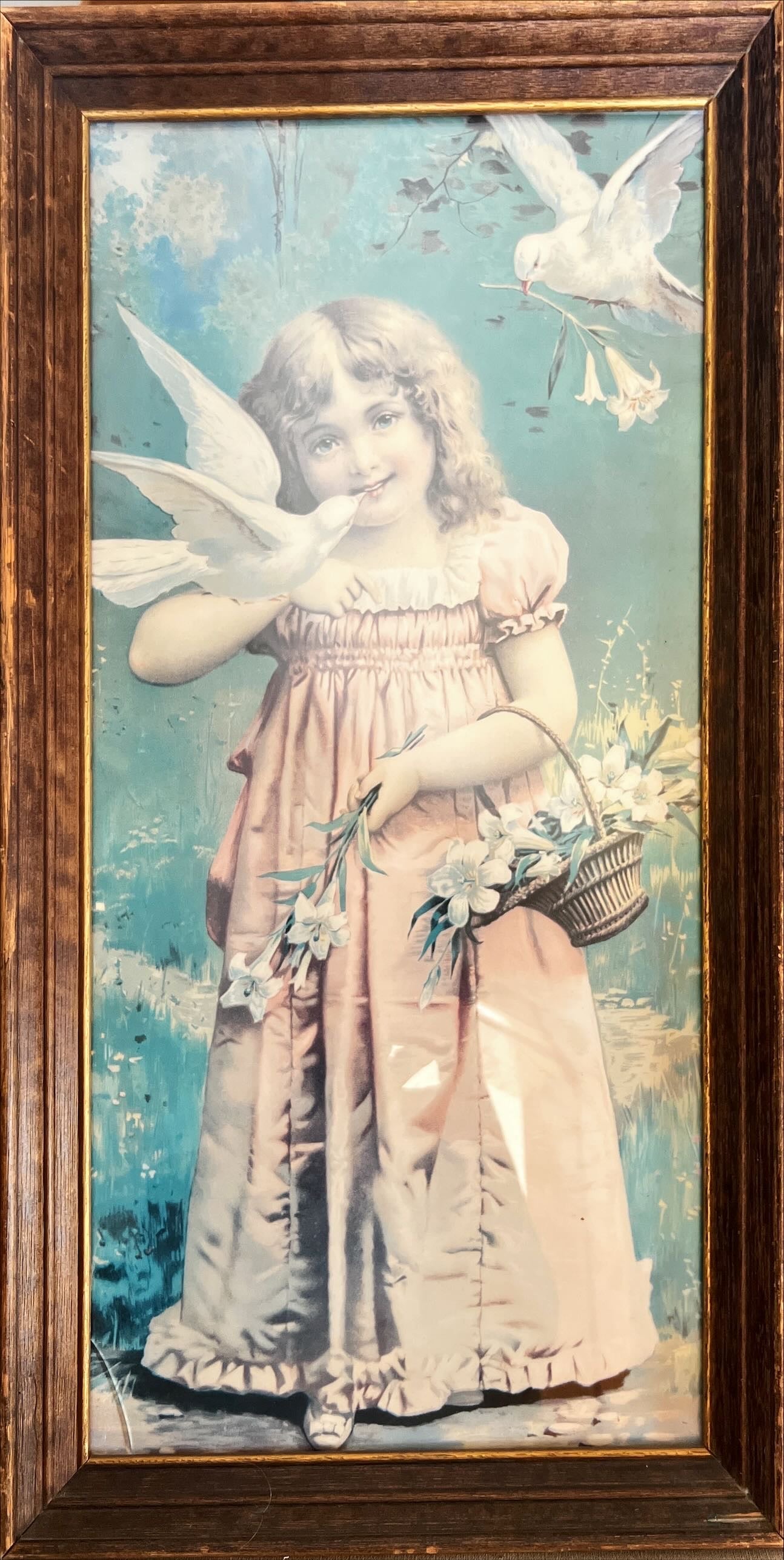 Print, Figures, Unknown Artist, Front view