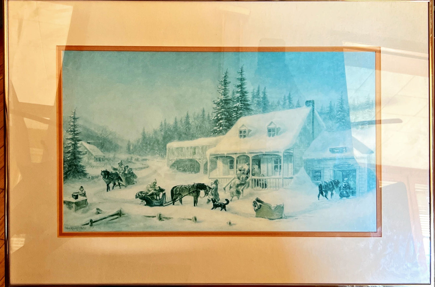 Print, Genre Scene, Unknown Artist, Front view