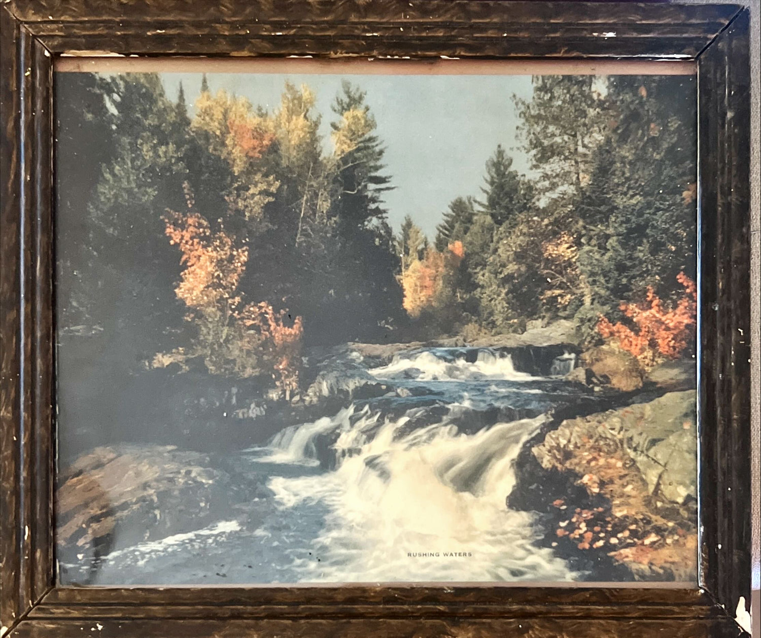 Print, Landscape, Unknown Artist, Front view