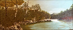 Oil painting, Landscape M. Richards, Art view