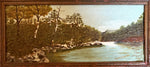 Oil painting, Landscape M. Richards, Front view