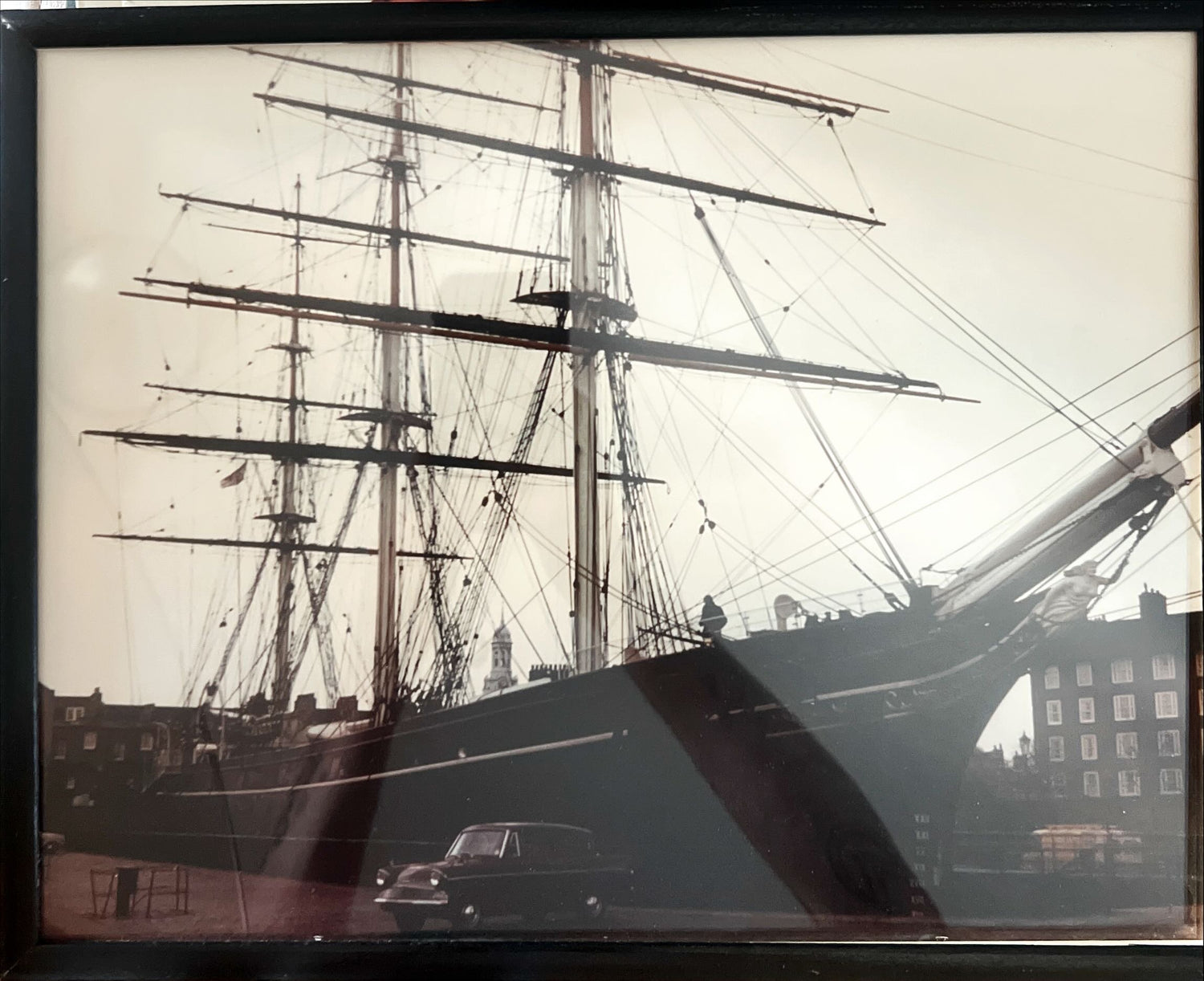 Photo, Nautical, Seascape, Boats Unknown Artist, Front view