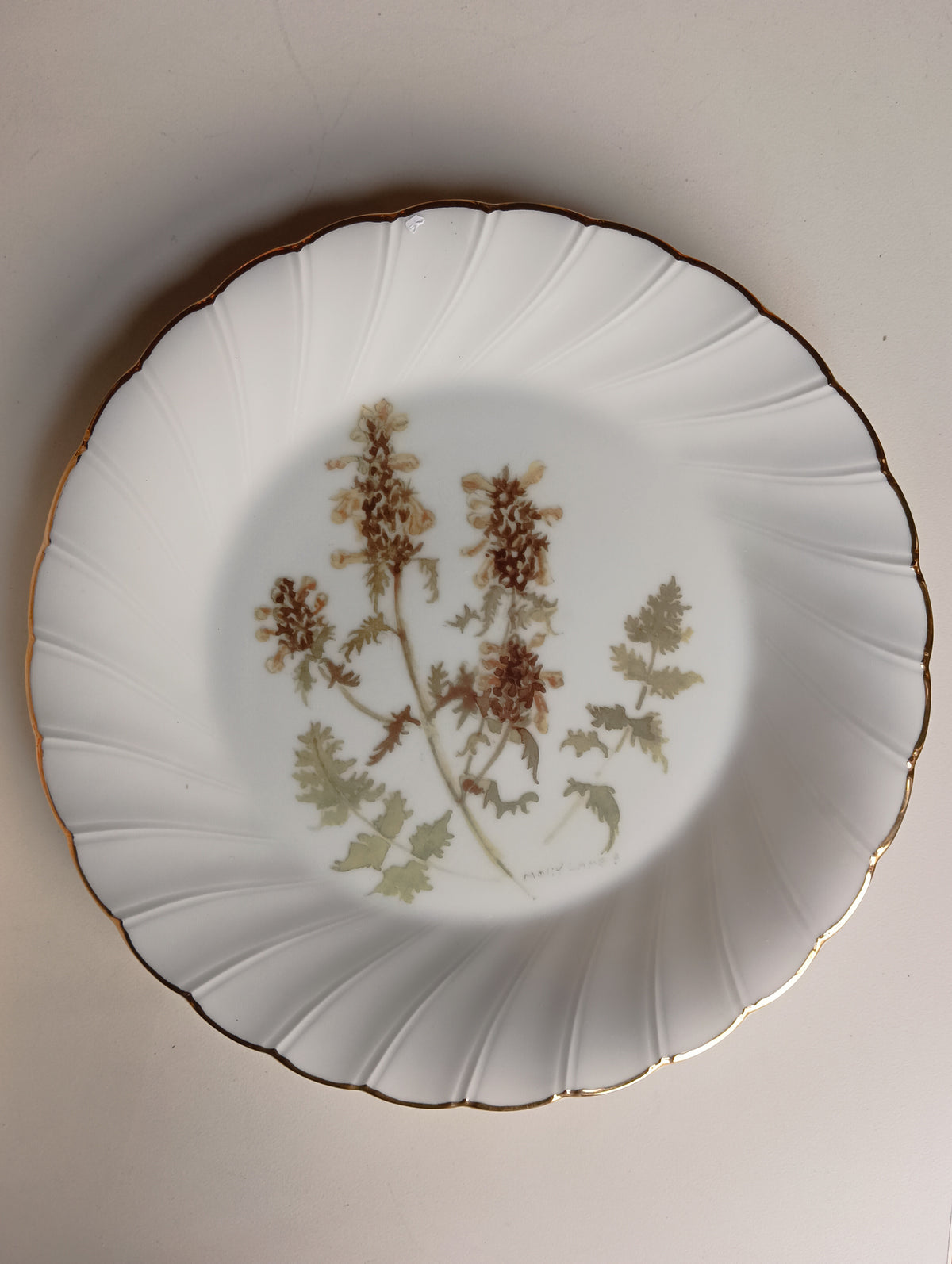 Craft work, Pottery, Material: Clay, Molly Lamb Bobak, Front view