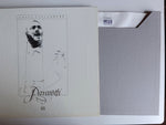 Vinyl record, Opera Luciano Pavarotti, Inside view