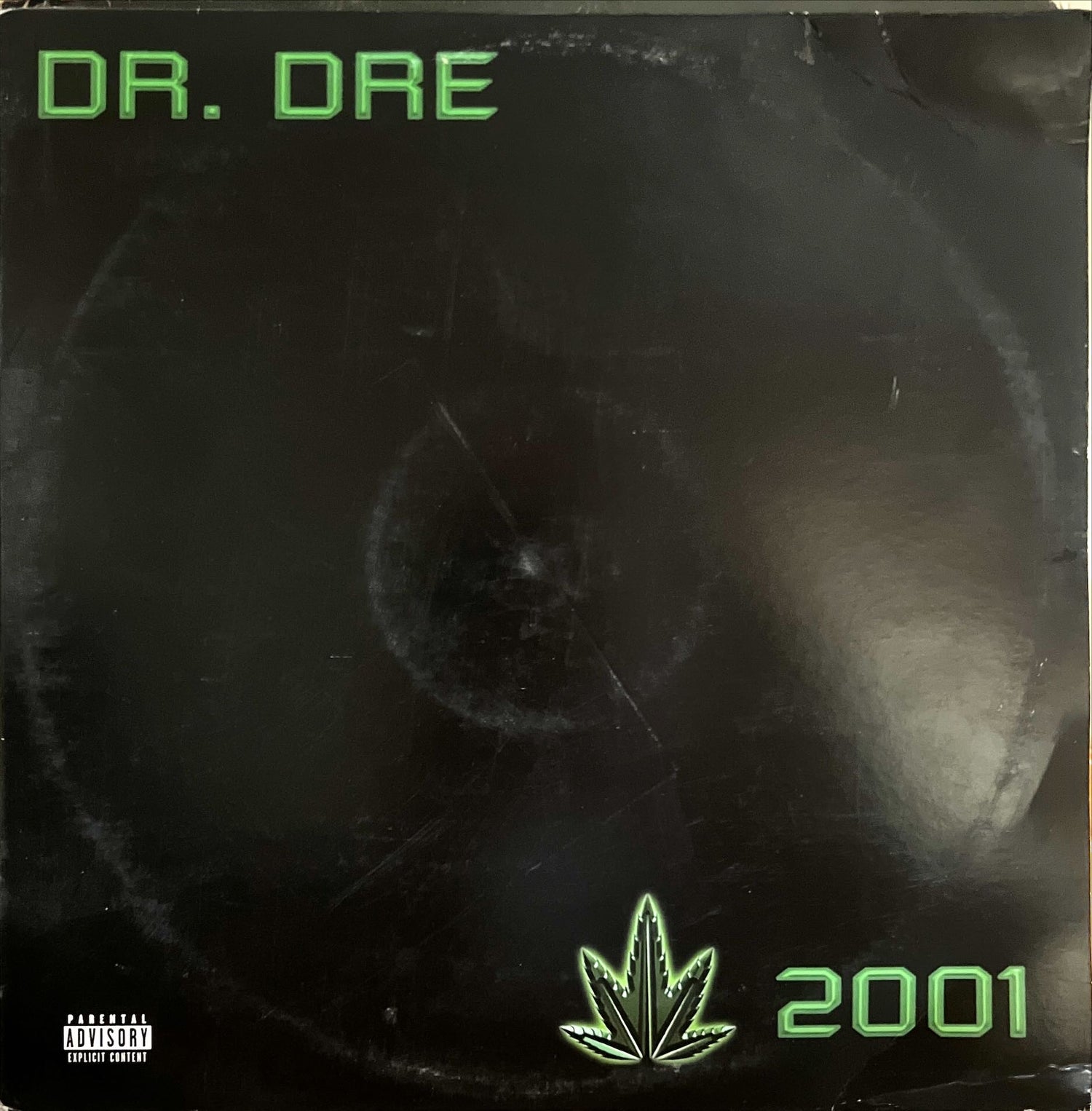Vinyl record, Hip-Hop Dr. Dre, Front view