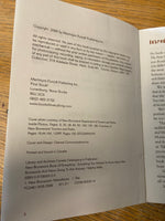 Book, Atlantic Canada, Canada, Travel, Ed. Martha Walls, New Brunswick Book of Everything, Inside view