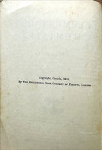 Book, Education, Nevil Norton Evans, Elementary Chemistry for High School, Inside view