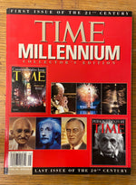 Magazine, History, Time, Time Millennium Collector’s Edition: First Issue of the 21st Century, Last Issue of the 20th Century, Front view