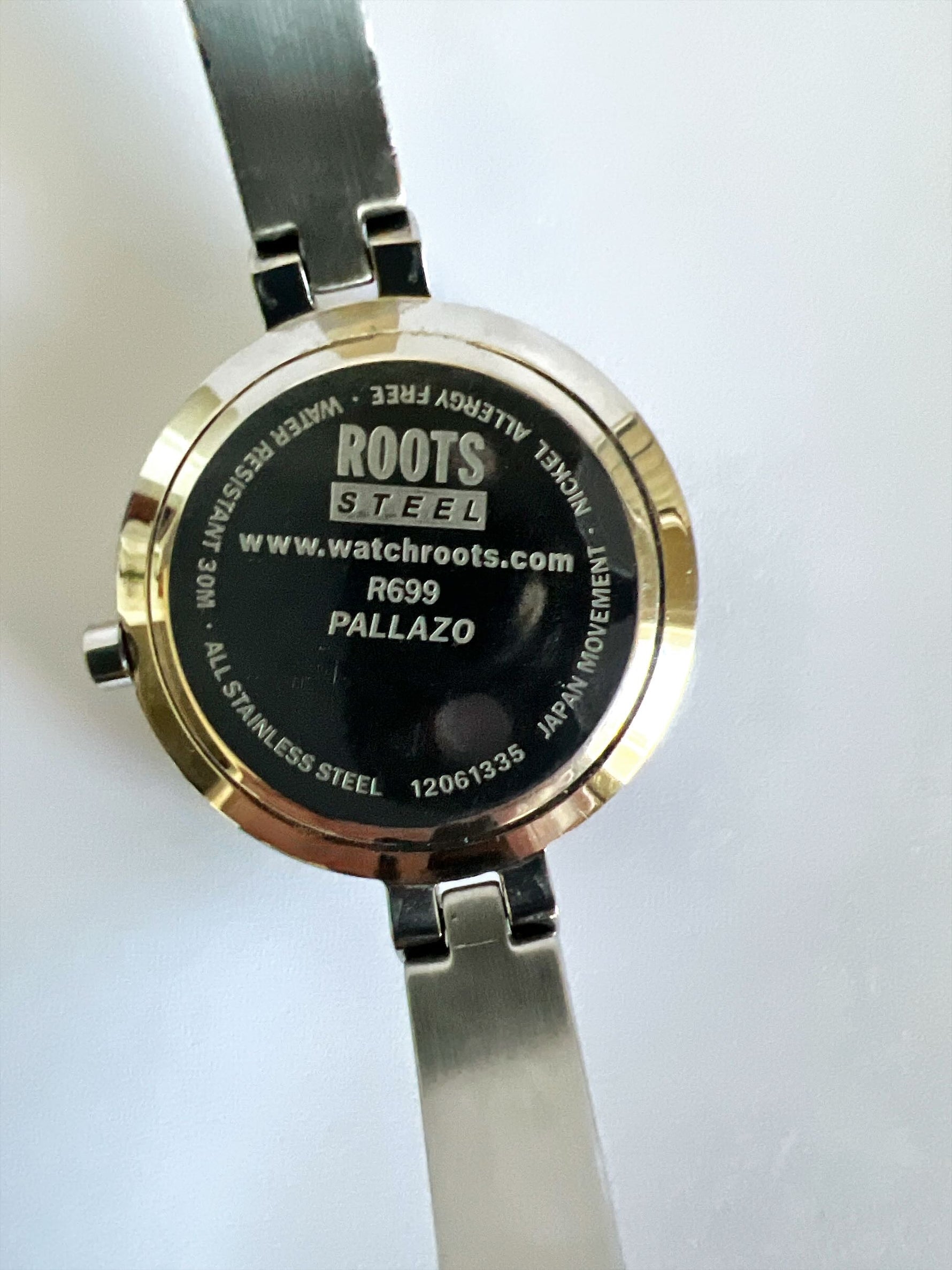 Accessory, Watch Roots, BackA view