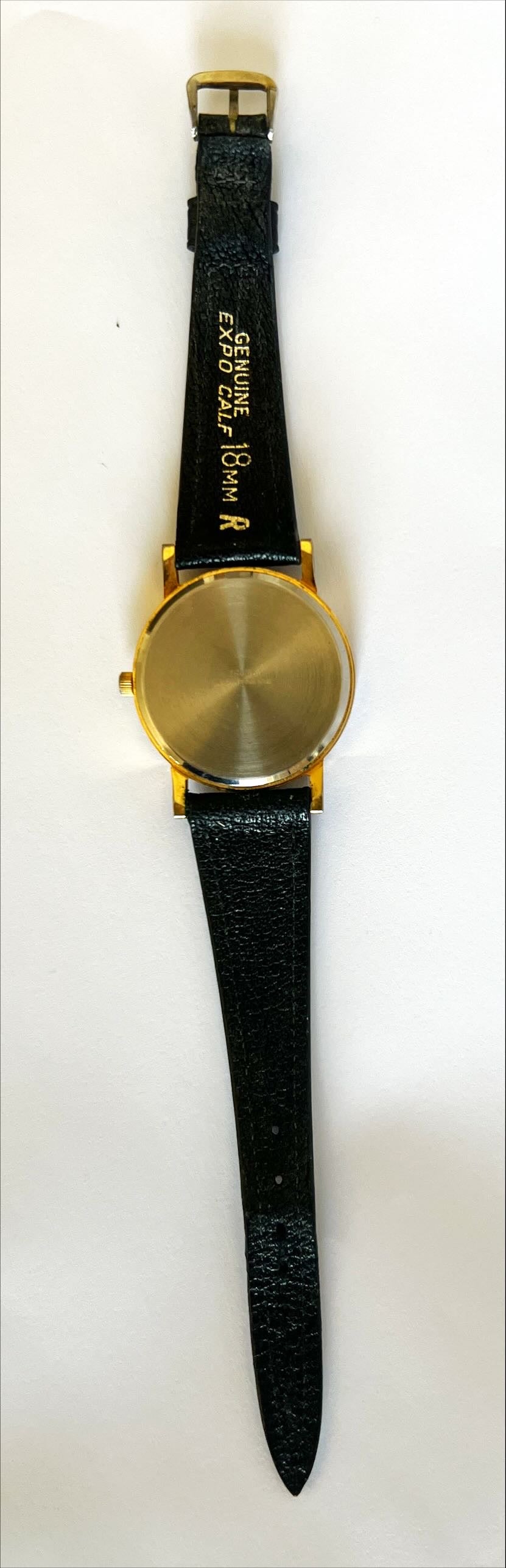 Accessory, Watch Troica, Back view