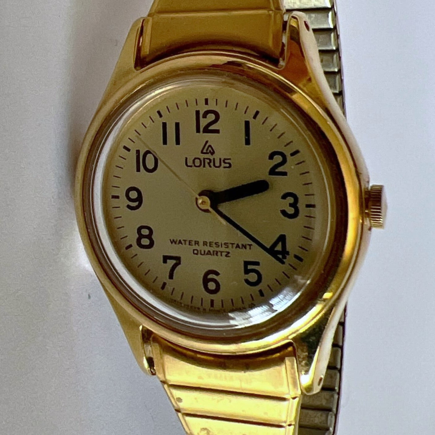 Accessory, Watch Lorus, Cover view