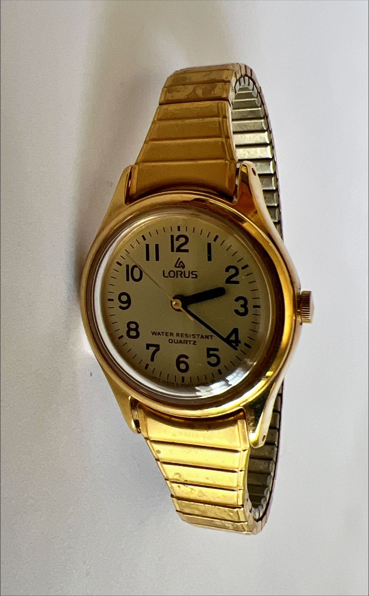 Accessory, Watch Lorus, Front view