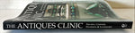 Book, Antique, Collectibles, James Fielden, Richard Garner, Paul Davidson, and Bruce Luckhurst, The Antique Clinic: A Guide to Damage, Care, and Restoration, Spine view
