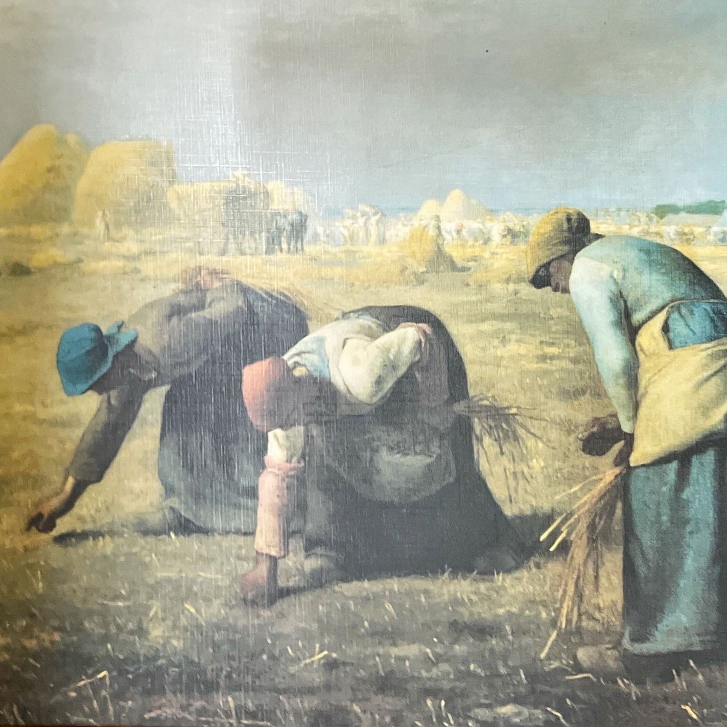 print, Genre Scene Jean-François Millet, Cover view