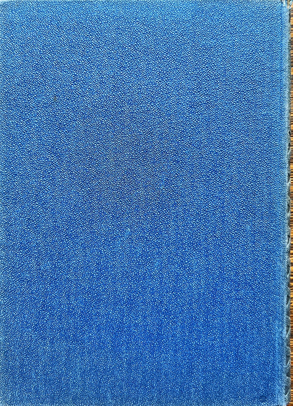Book, Military, History, WWI, Odham’s Press, The Third Year of War in Pictures, Back view