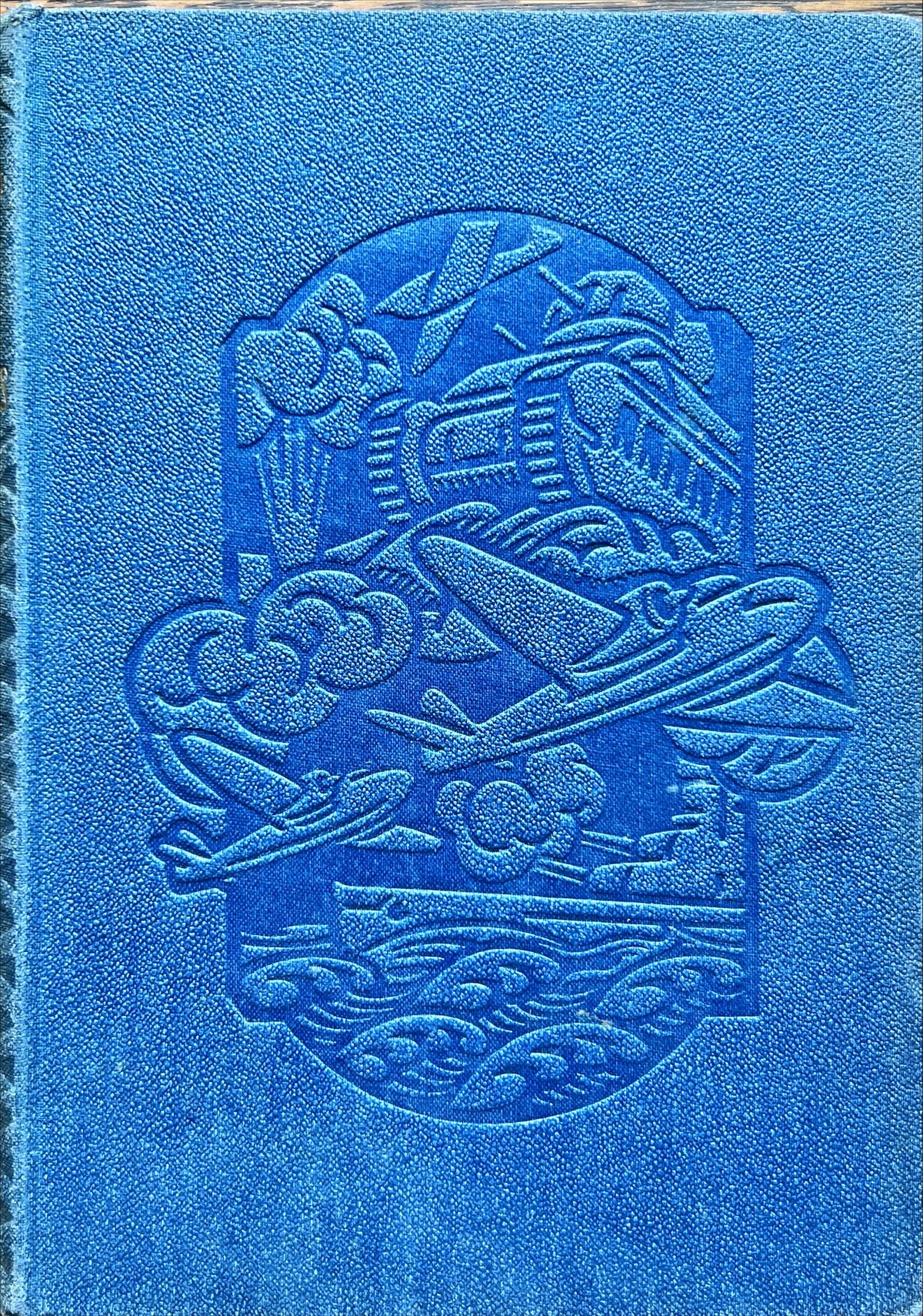 Book, Military, History, WWI, Odham’s Press, The Third Year of War in Pictures, Front view