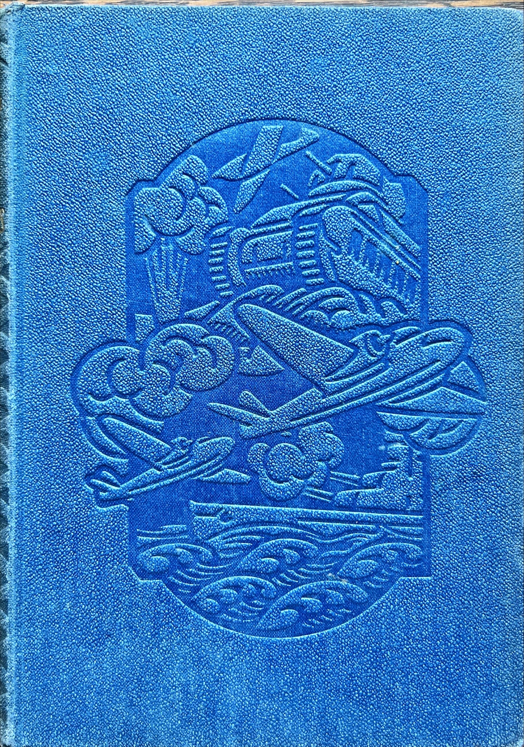 Book, Military, History, WWI, Odham’s Press, The Third Year of War in Pictures, Front view
