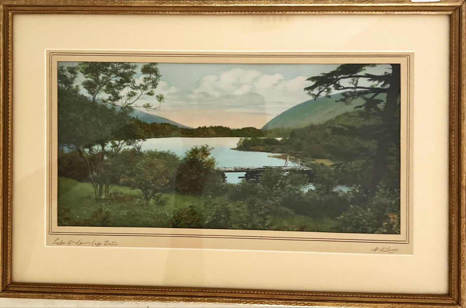 Photo, Landscape Macleod, Front view