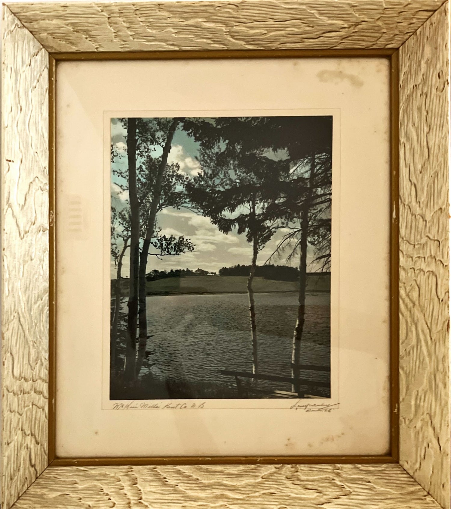 Photo, Landscape Unknown Artist, Front view