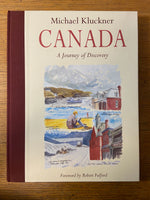 Book, Canada, History, Michael Kluckner, Canada: A Journey of Discovery, Front view