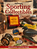 Book, Antique, Collectibles, Russell E. Lewis, Warman's Sporting Collectibles: Identification and Price Guide, Front view