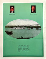 Book, Regional History, NB History, New Brunswick, Canada, Atlantic Canada, David G. Taylor and Glenn B. Roger, Fredericton: A Postcard Trip to the Past, Back view