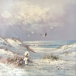 Oil painting, Seascape Unknown Artist, Cover view